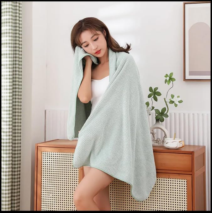 Ultra-Soft Microfiber Bath Towel For Men & Women
