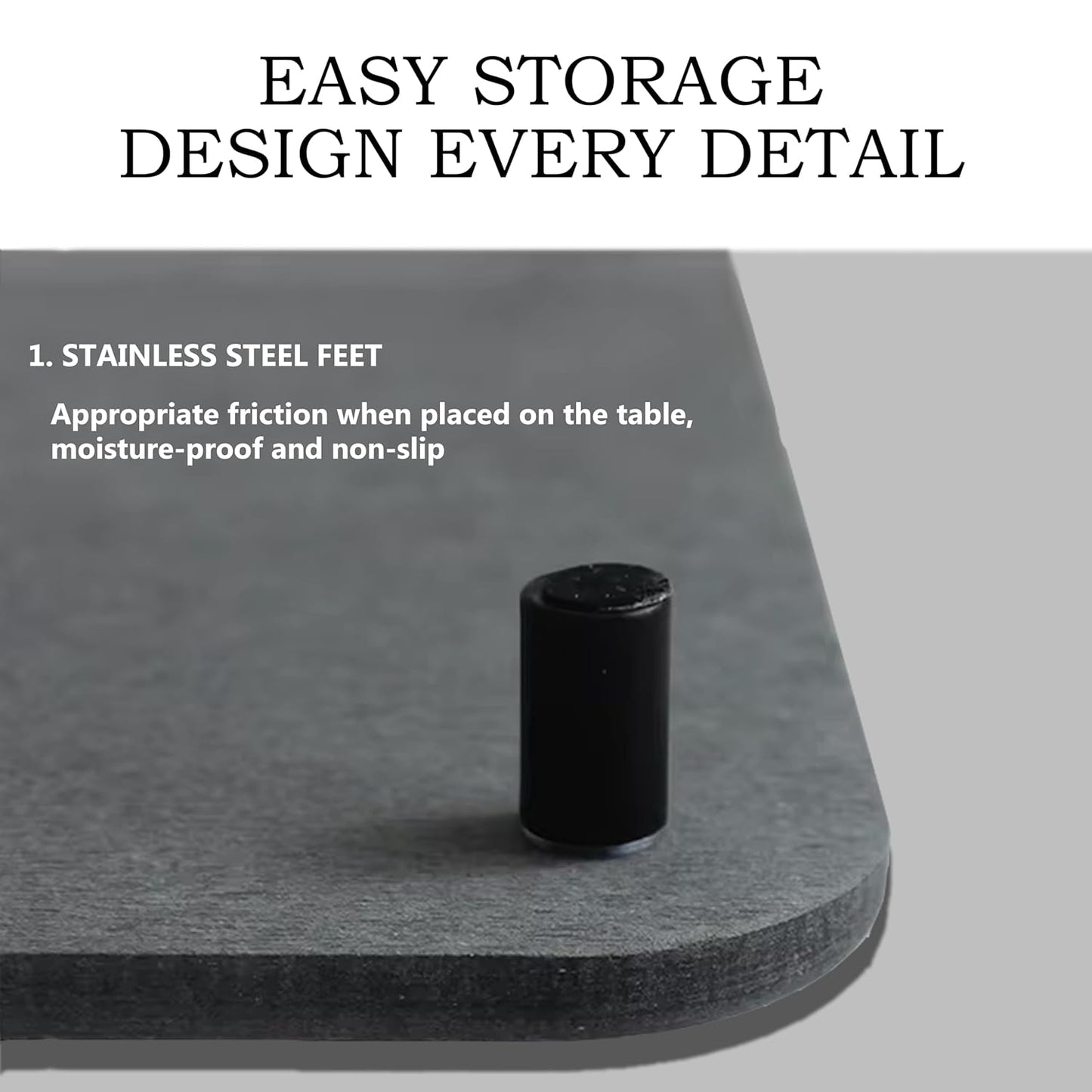 Kitchen Stone Mat – Absorbent for Efficient Dish Drying