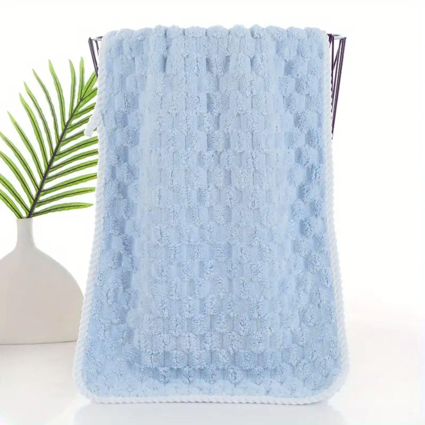 Coral Fleece Microfiber Hand & Face Towel