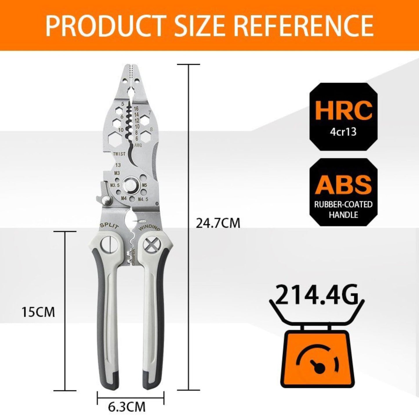 Multifunctional 12 in 1 Plier