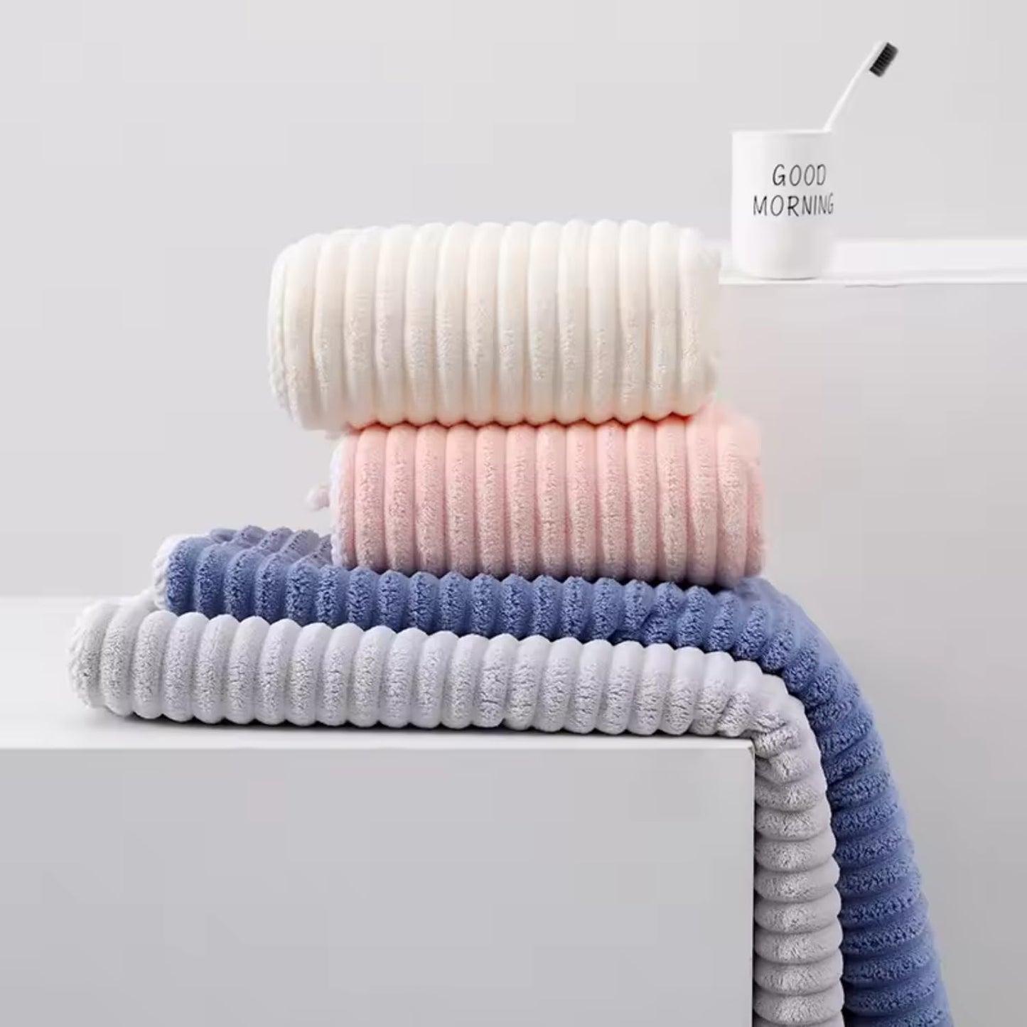 Microfiber Absorbent Soft Bath Towel