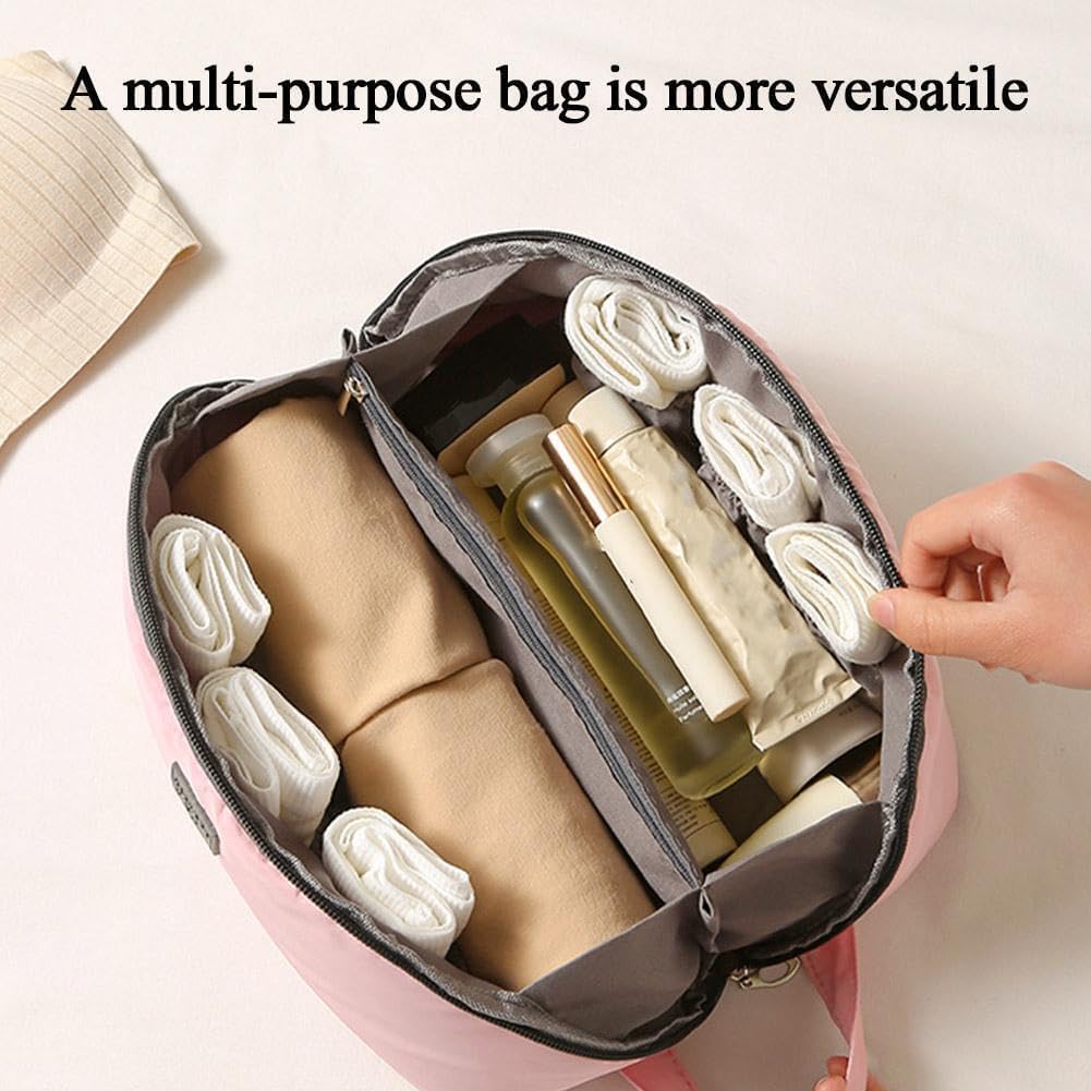 Women's Travel Lingerie & Makeup Organizer Bag