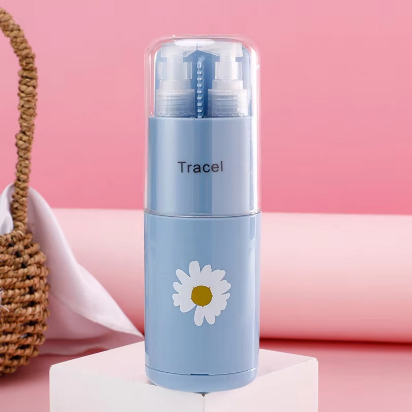 Travel Toothbrush Kit with Case and Cover