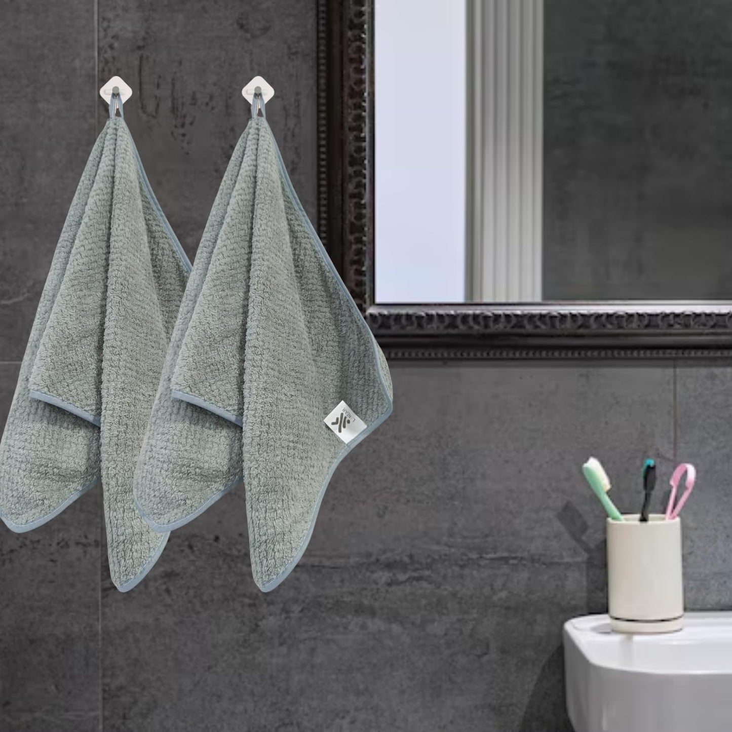 Microfiber Soft Highly Absorbent Large Hand Towel