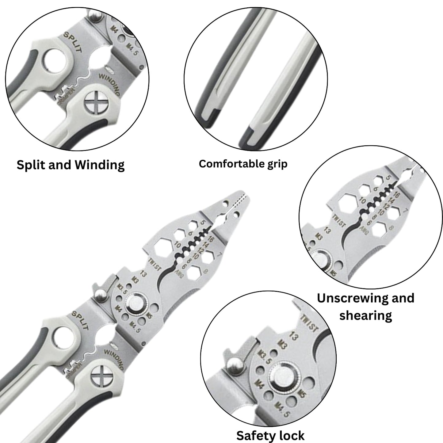 Multifunctional 12 in 1 Plier