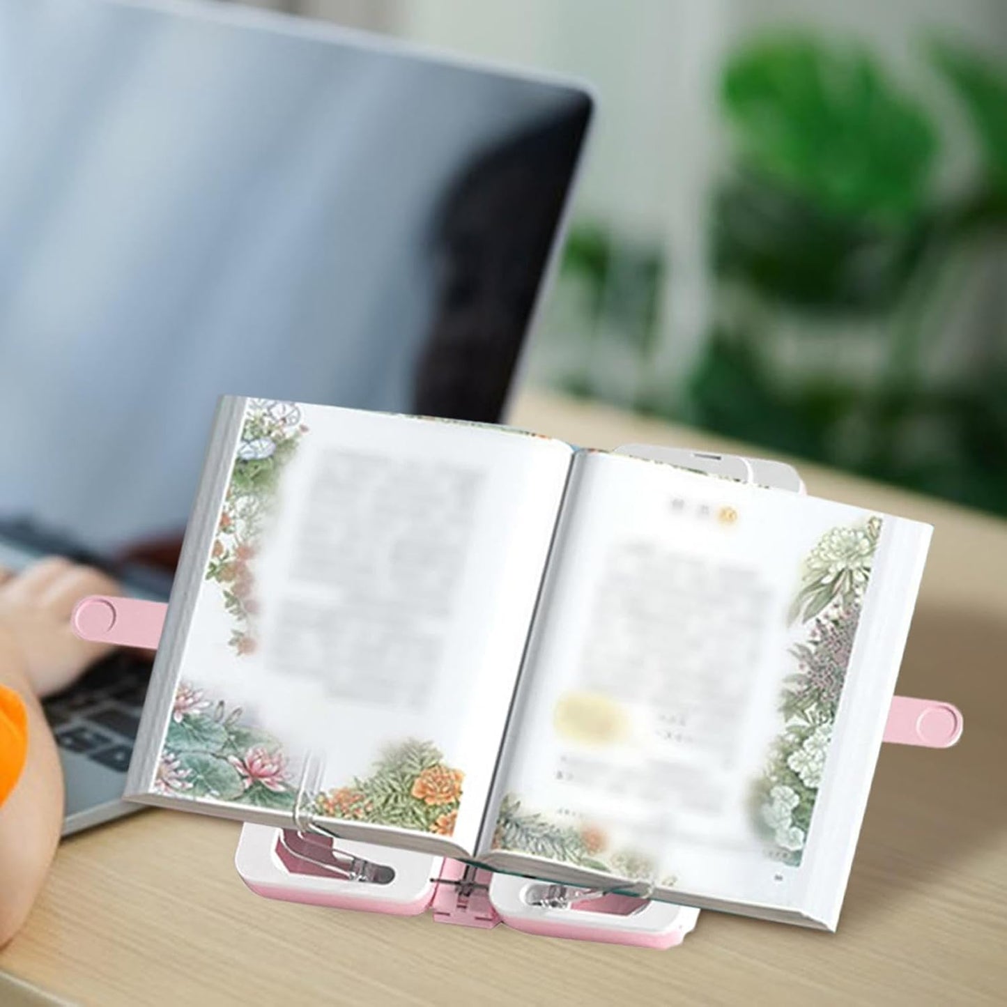 Pencil Case with Book Stand
