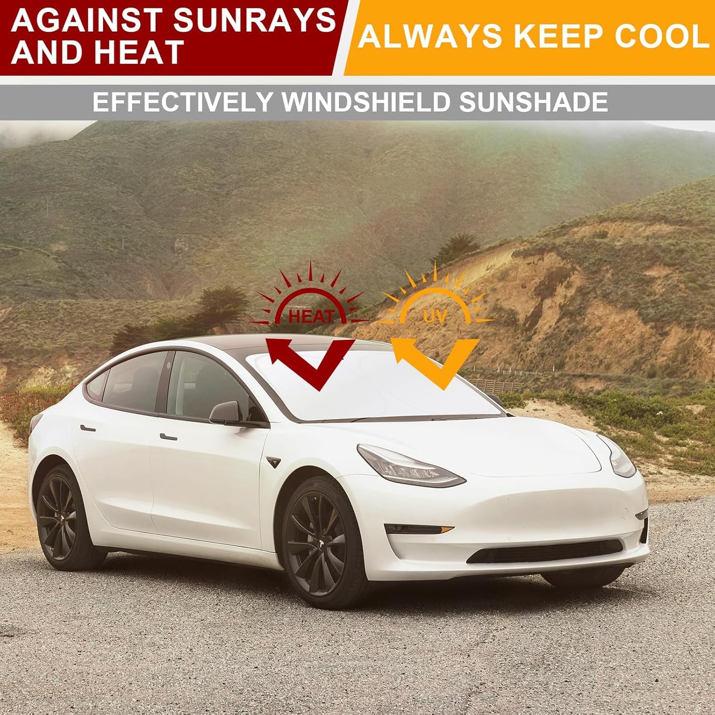 Foldable Car Sunshade