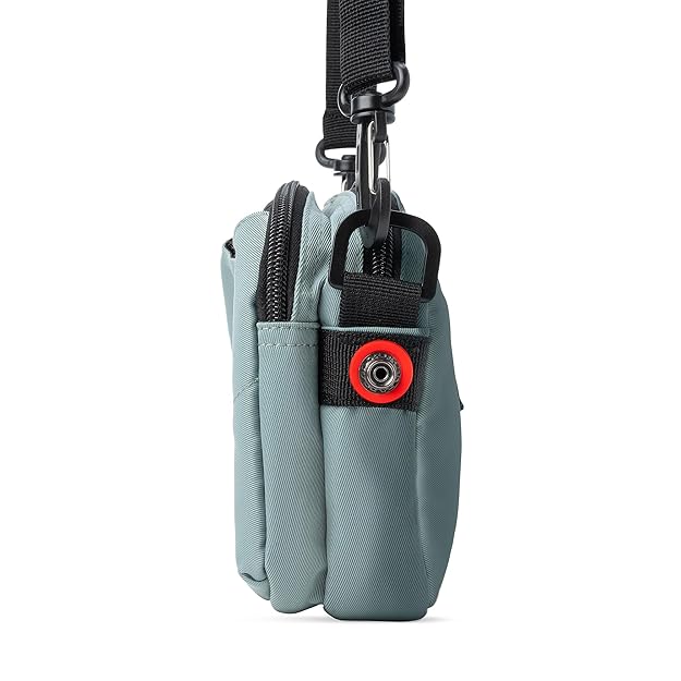 5 Pocket Sling Cross body Bag with Zip Closure