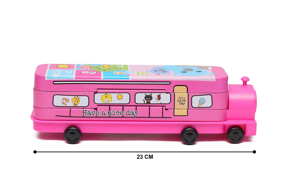 Train Shape Pencil Box