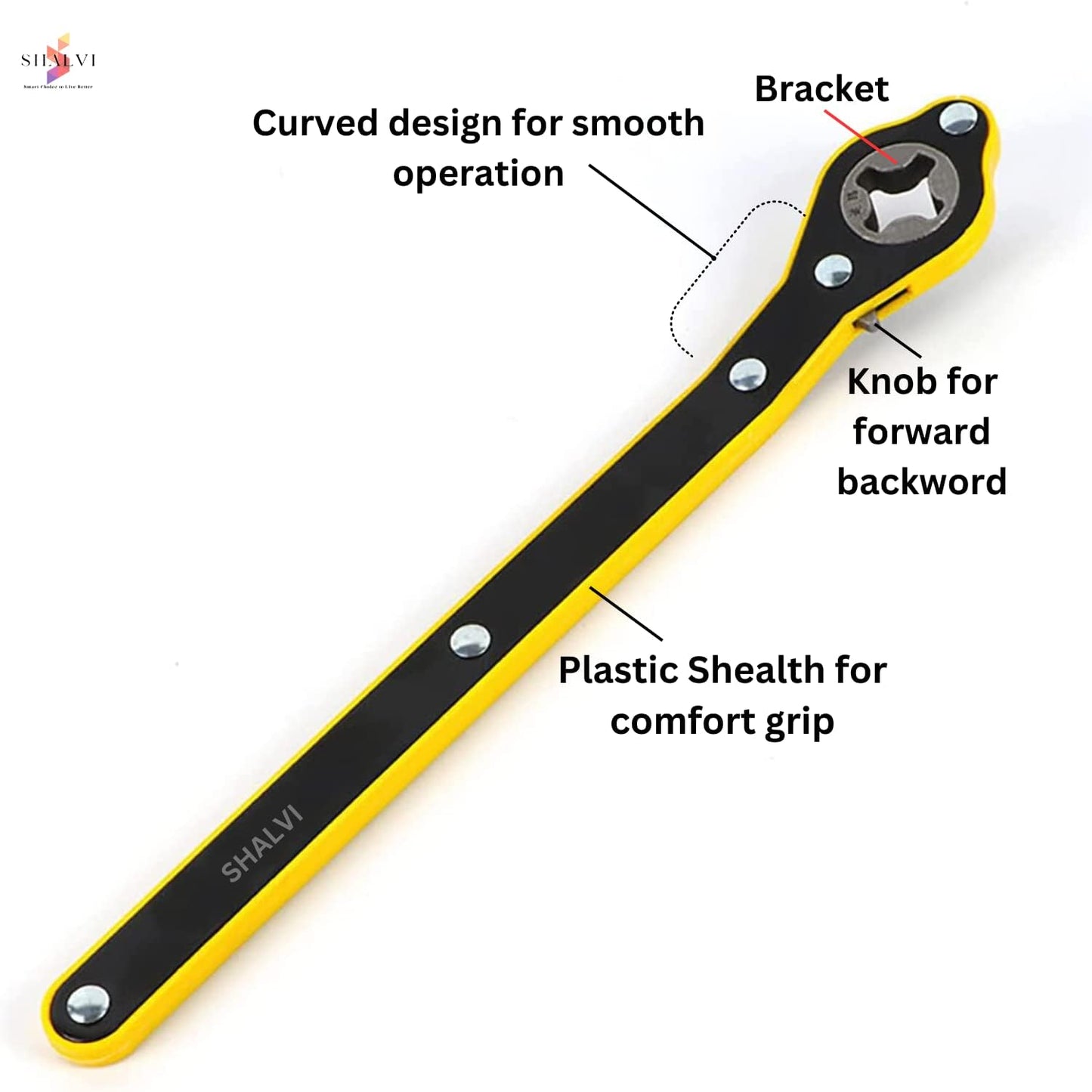 Car Jack Wrench and Key-chain Set