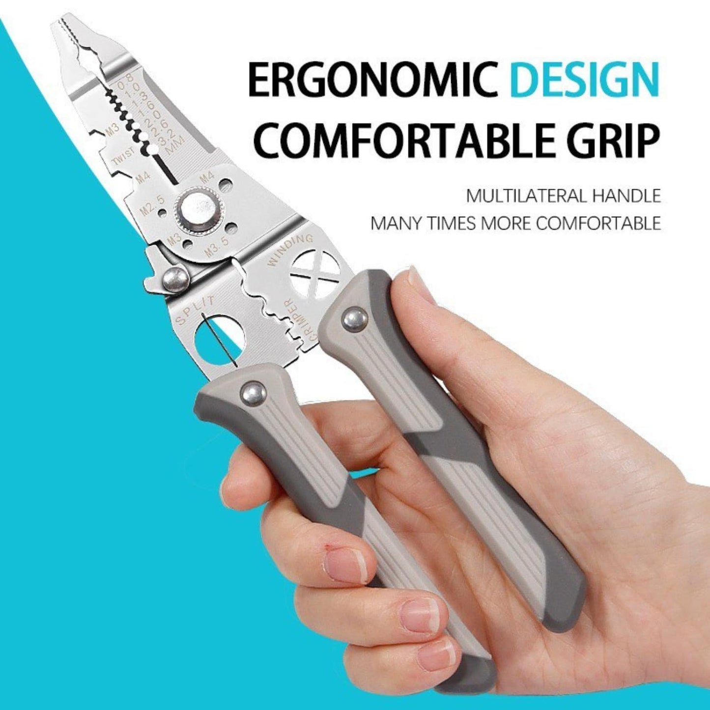 Wire Cutter – Durable Plier Tool for Clean Cuts