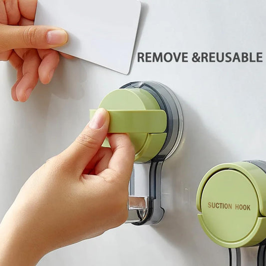 Multi-Purpose Vacuum Suction Hooks