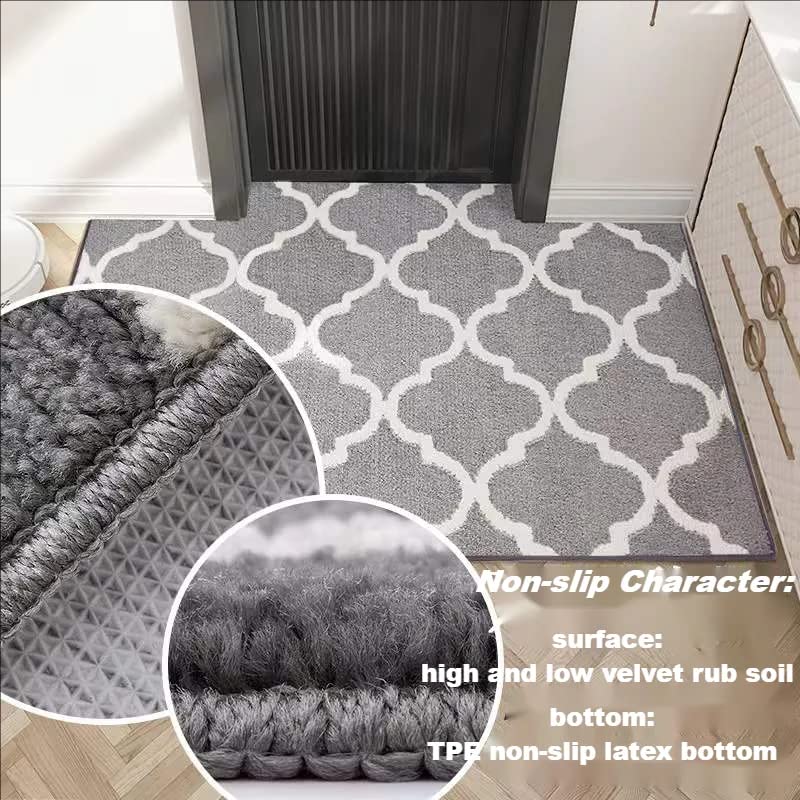 Pattern Microfiber Mat