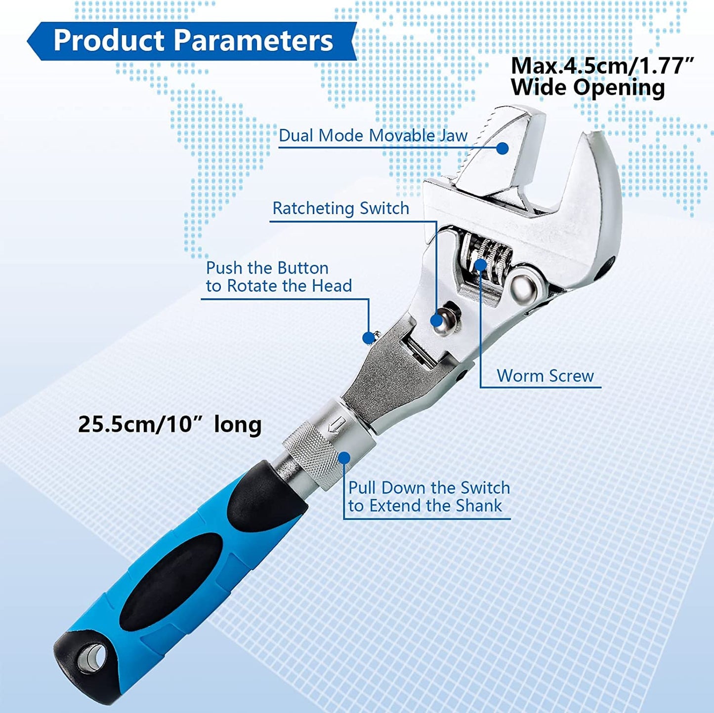 Adjustable Wrench