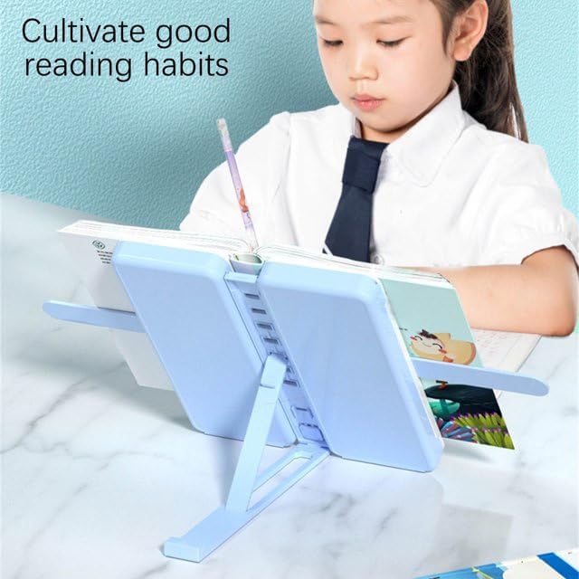 Pencil Case with Book Stand
