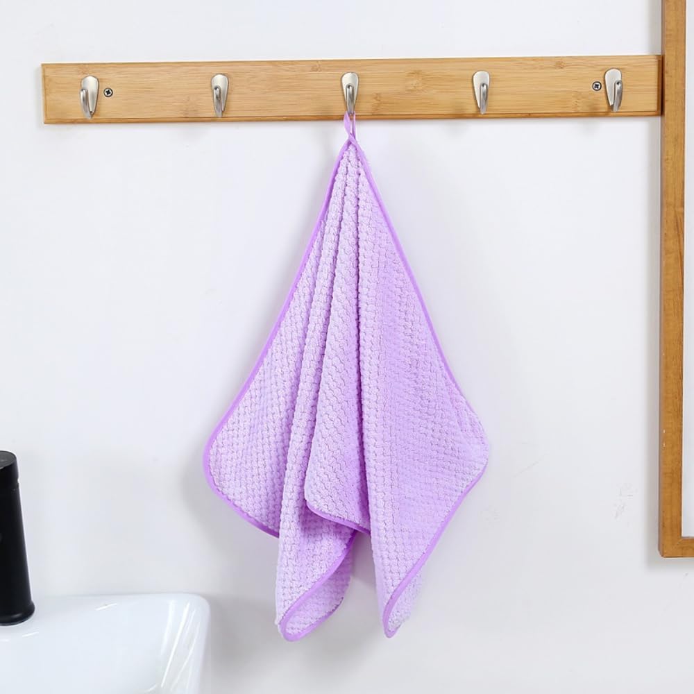 Microfiber Soft Highly Absorbent Large Hand Towel