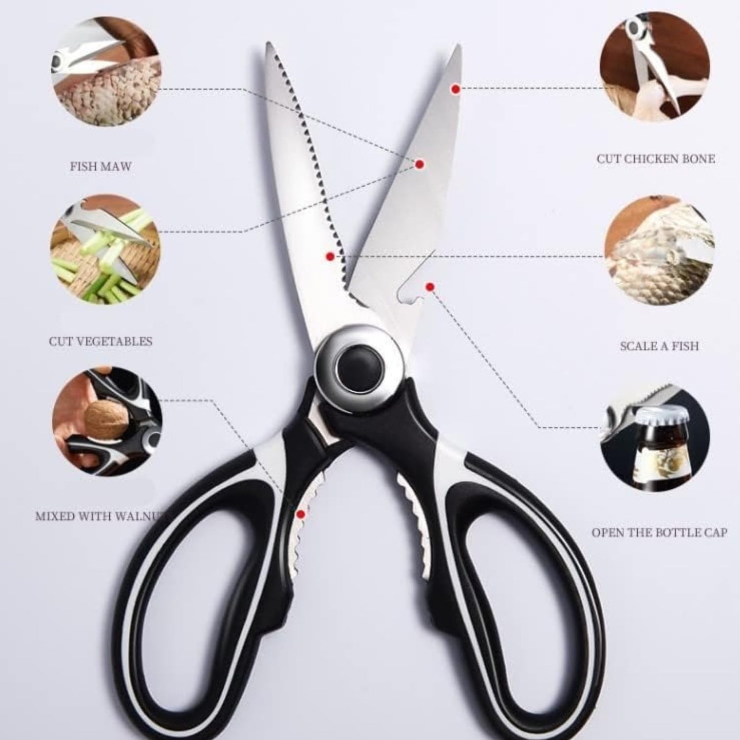 Plastic Handle Scissor