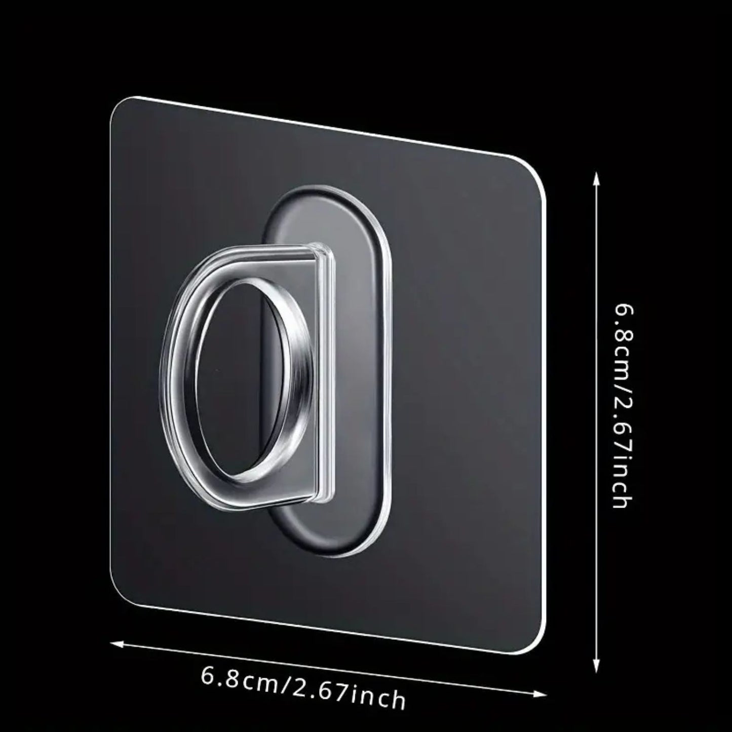 Self-Adhesive Curtain Rod Brackets (Pack 10)