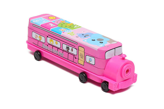 Train Shape Pencil Box