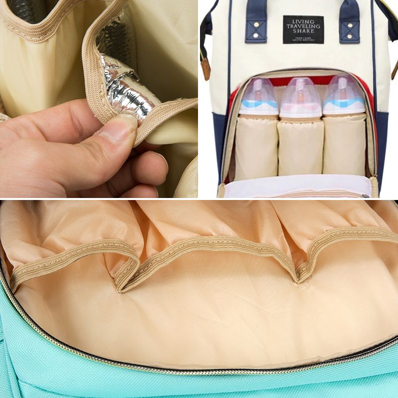 Large Capacity Storage Diaper Shoulder Bag