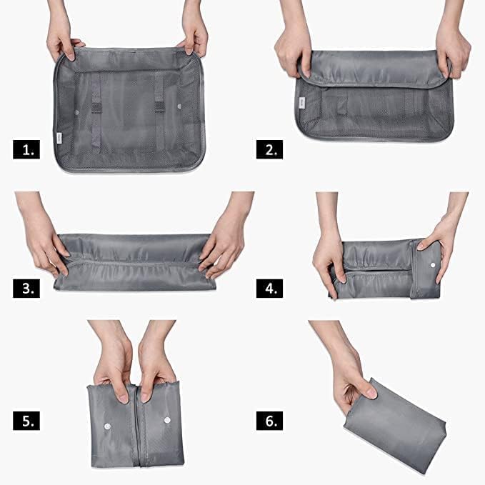 7-Piece Travel Organizer Bag Set