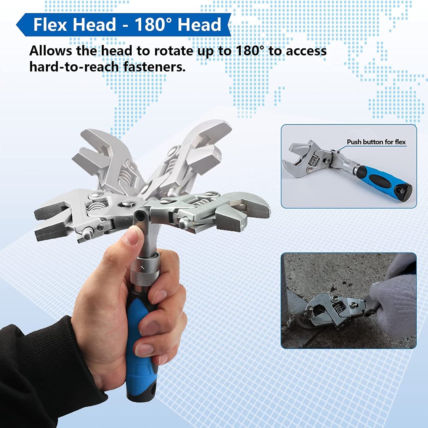 Adjustable Wrench