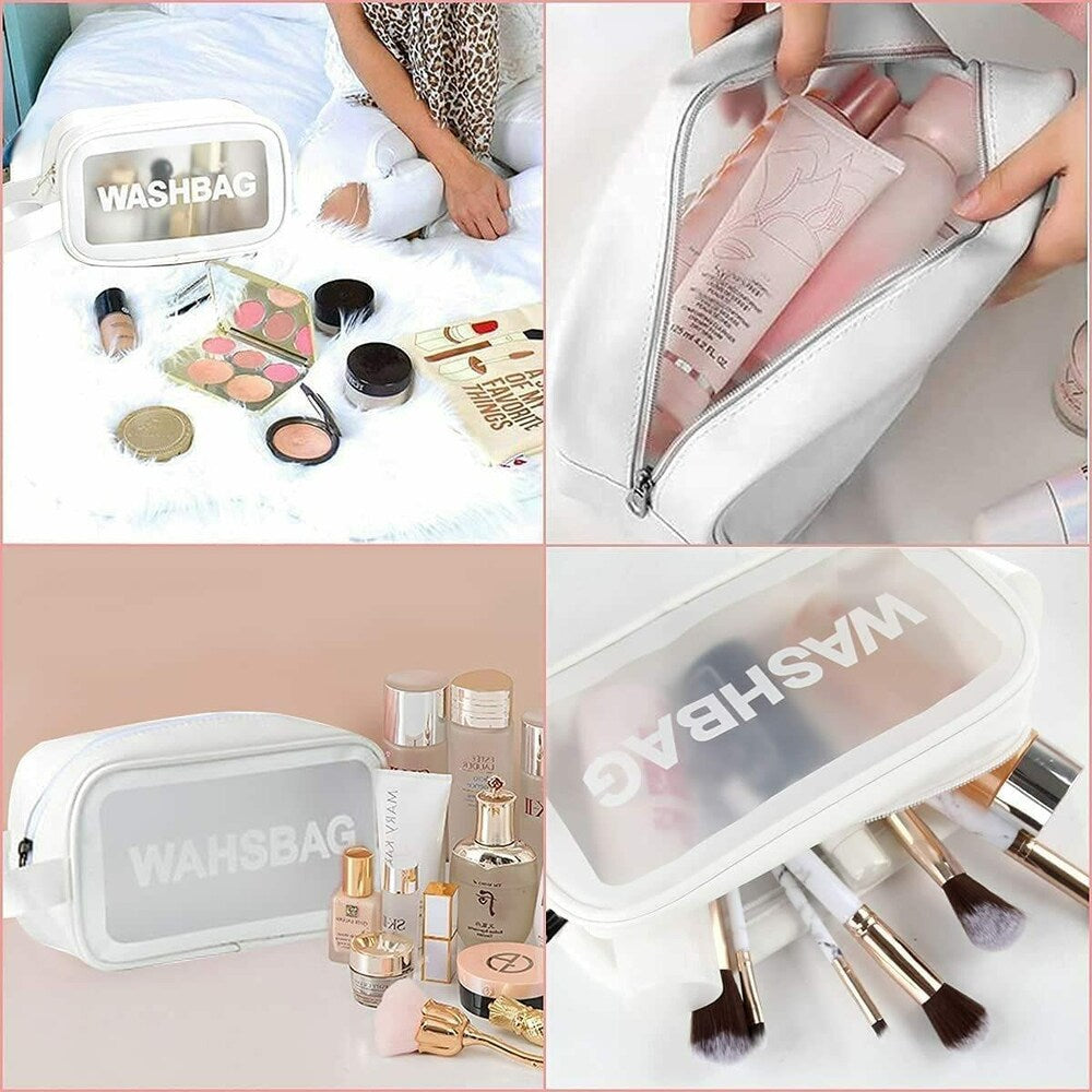 Makeup Bag – Zipper Closure for Easy Access