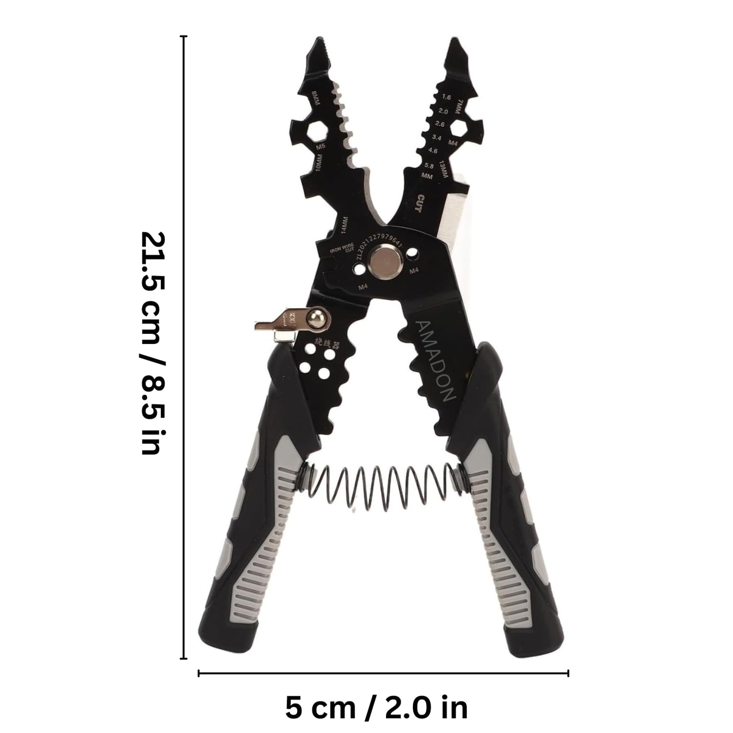 Multifunctional Wire Stripper Cutter Plier
