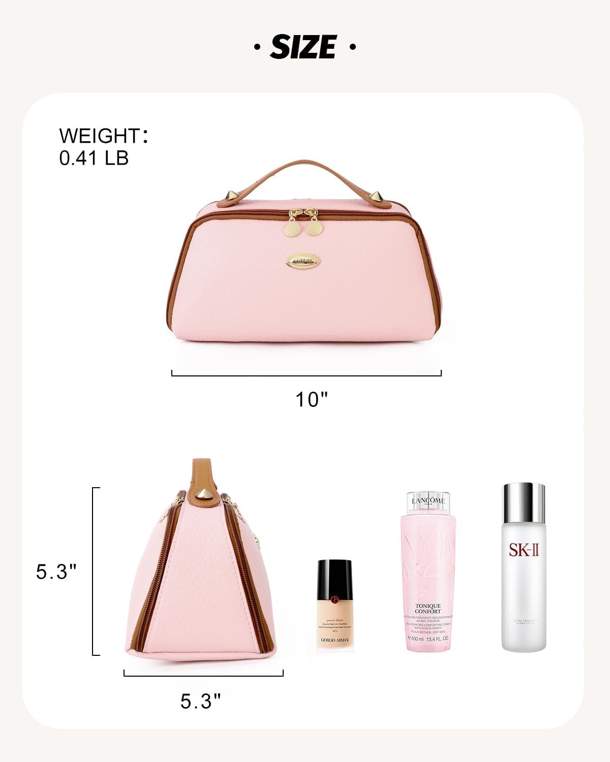 Travel Makeup Bag – Organize Beauty Essentials