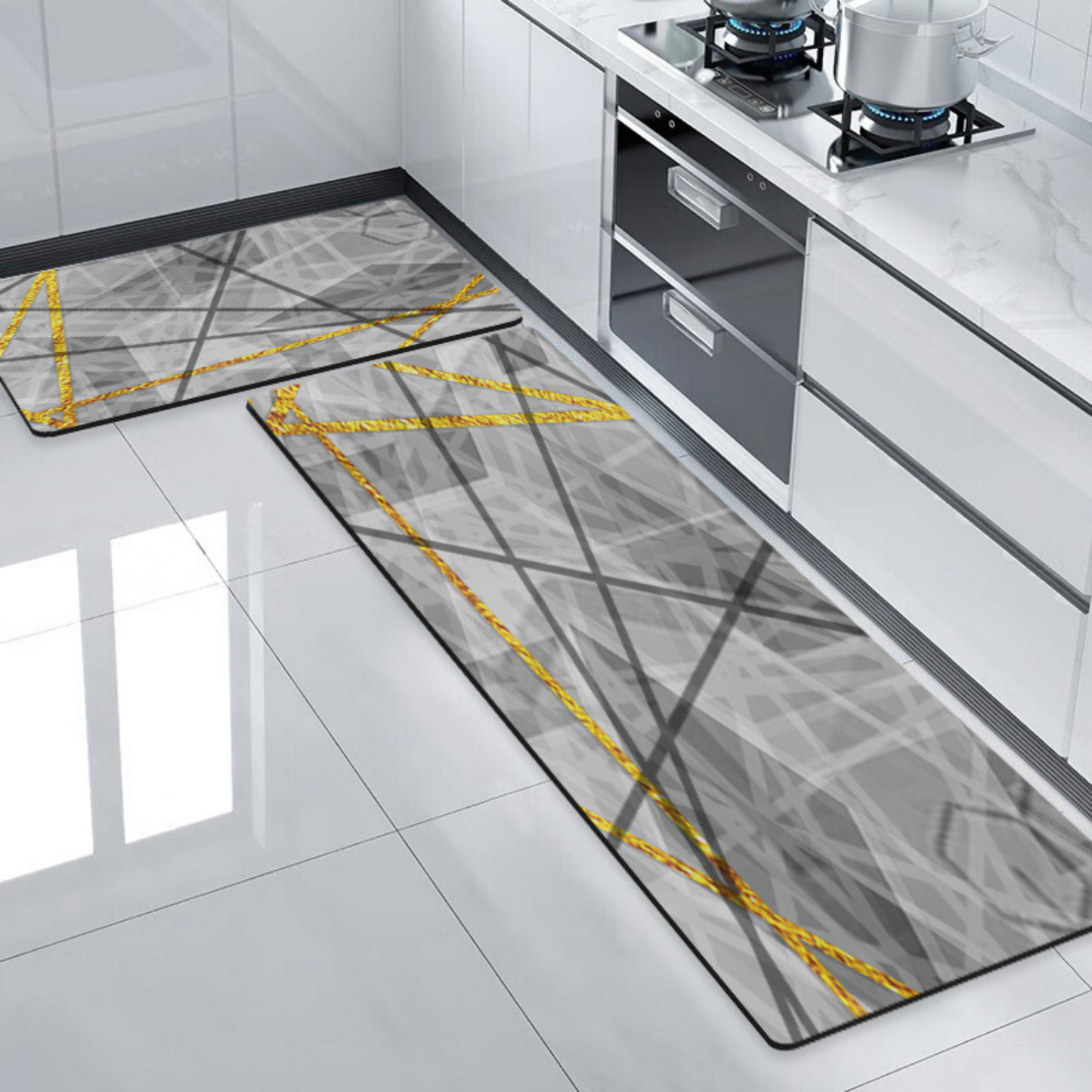 Kitchen Mats -  Non-Slip Standing Desk Floor Mats