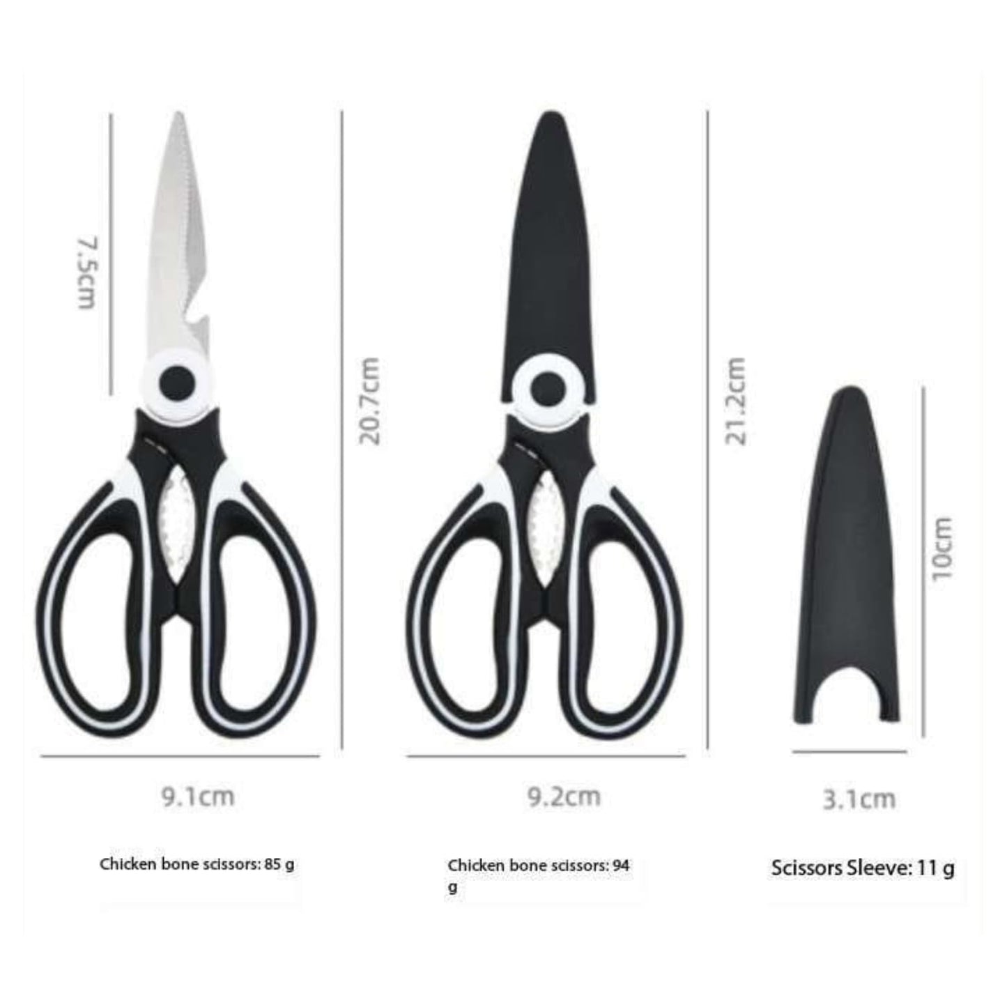 Plastic Handle Scissor