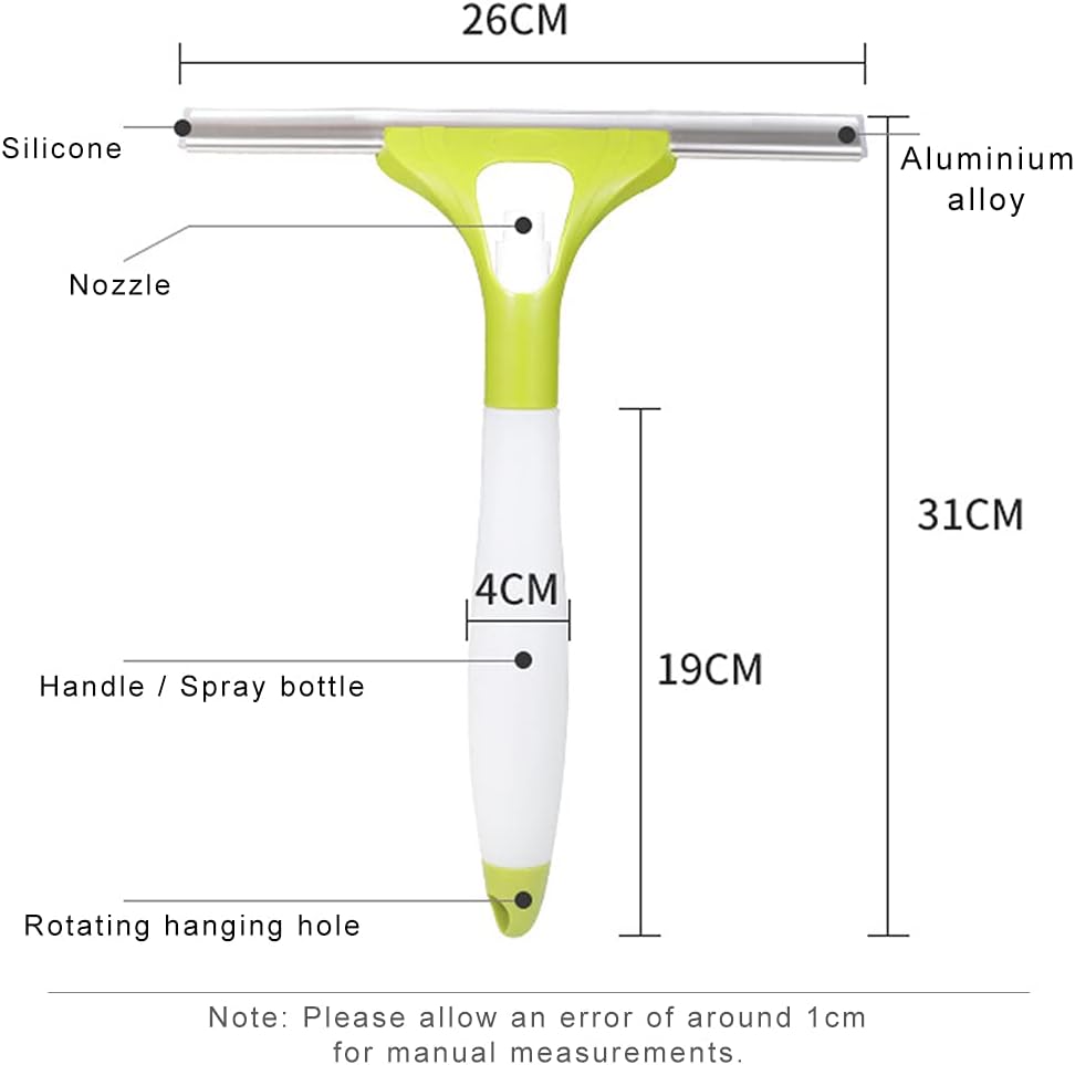 Bathroom Cleaner with Spray Bottle