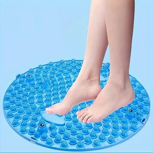 Plastic Foot Massager Mat for Blood Circulation (Size-40 cm)