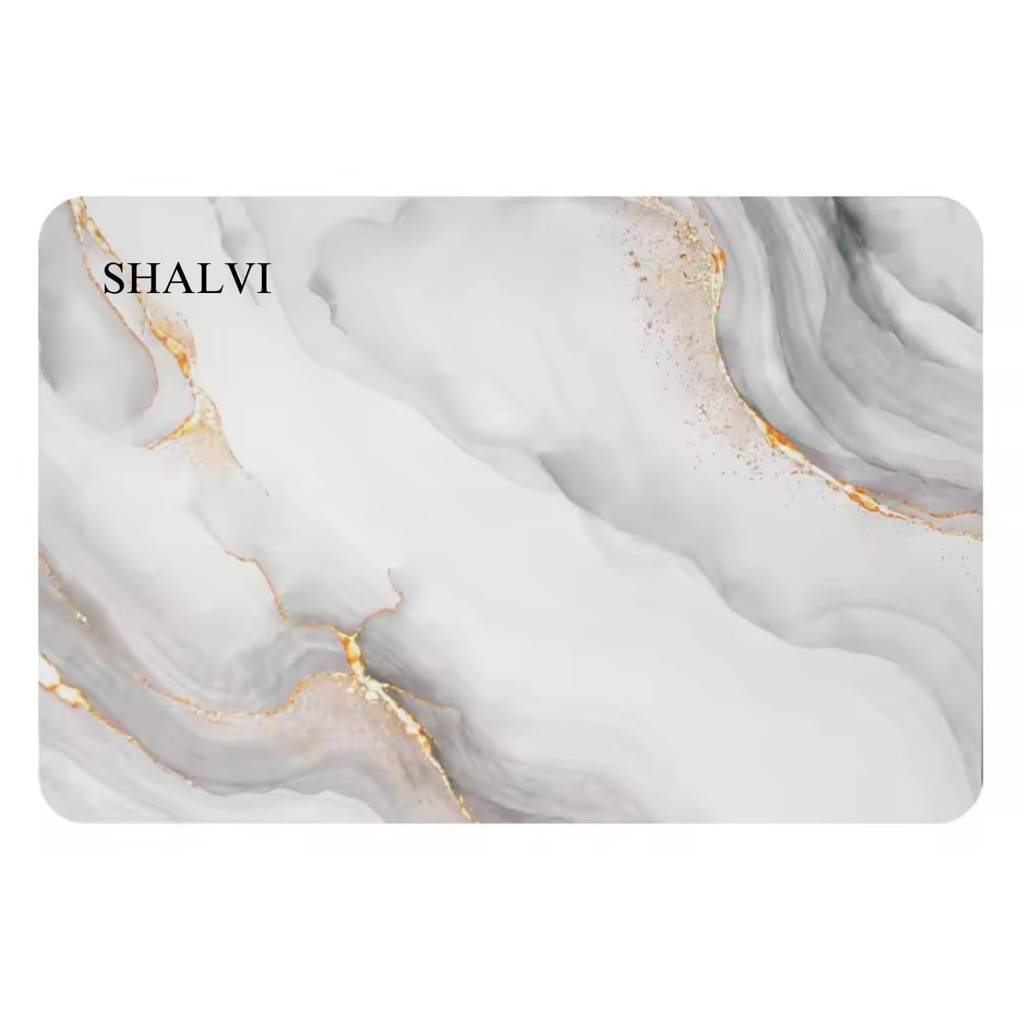 SHALVI Diatomaceous Stone Bath Mat