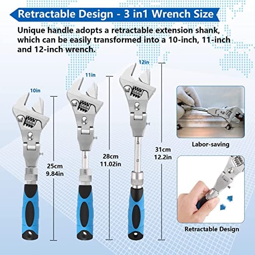 Adjustable Wrench