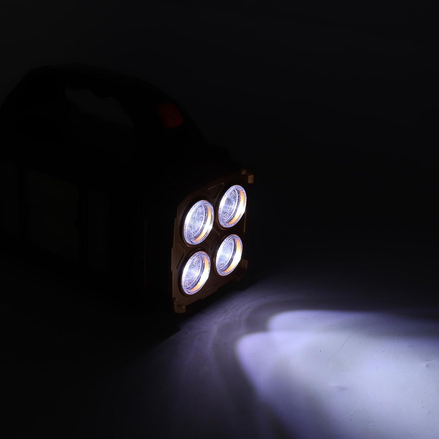 Portable Handy Flashlight with USB Charging