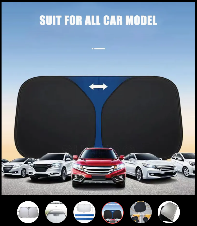 Foldable Car Sunshade