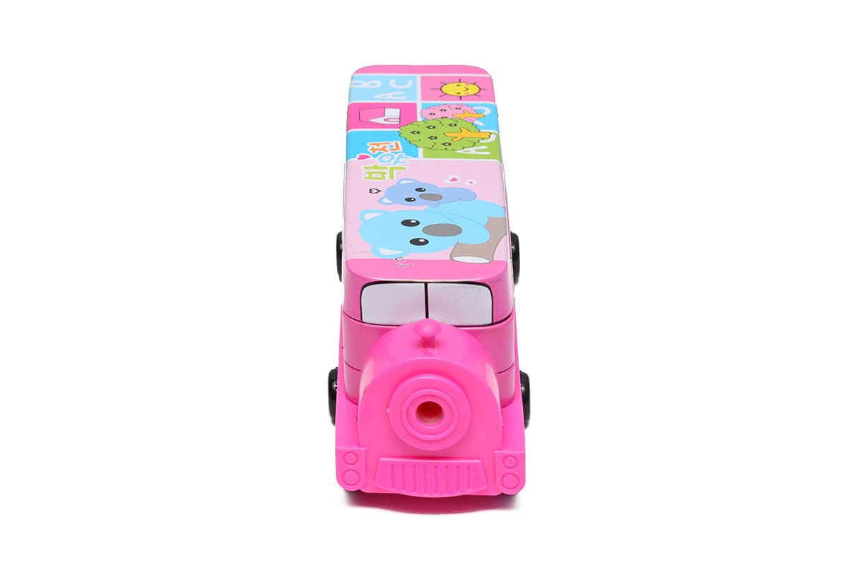 Train Shape Pencil Box