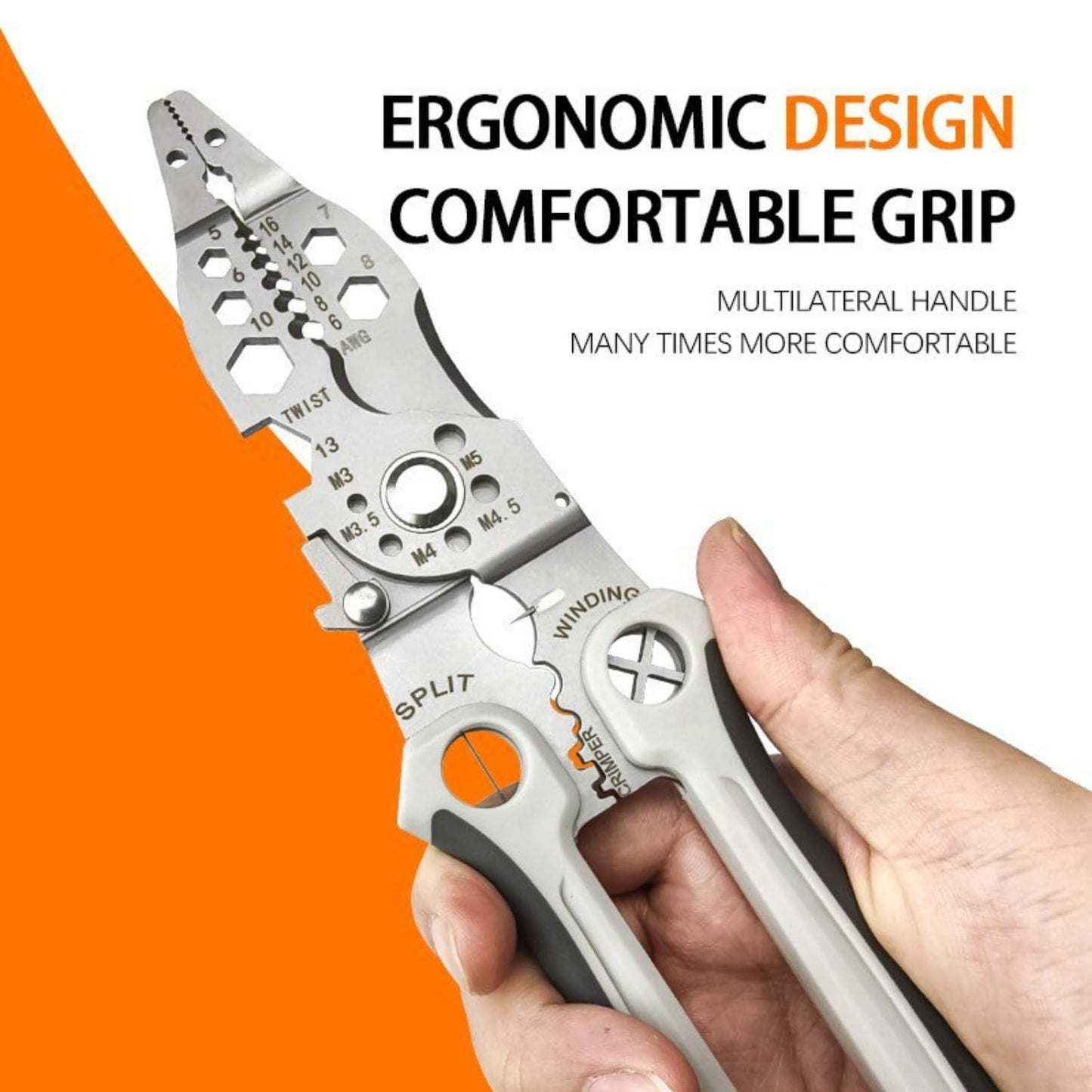 Multifunctional 12 in 1 Plier