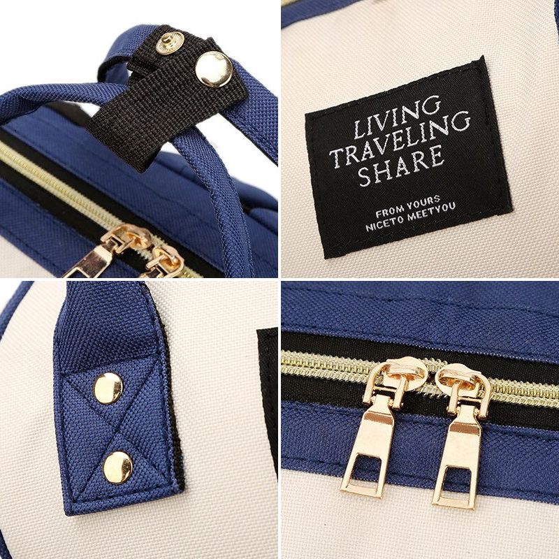 Large Capacity Storage Diaper Shoulder Bag