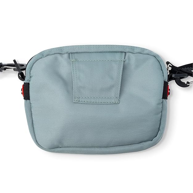 5 Pocket Sling Cross body Bag with Zip Closure