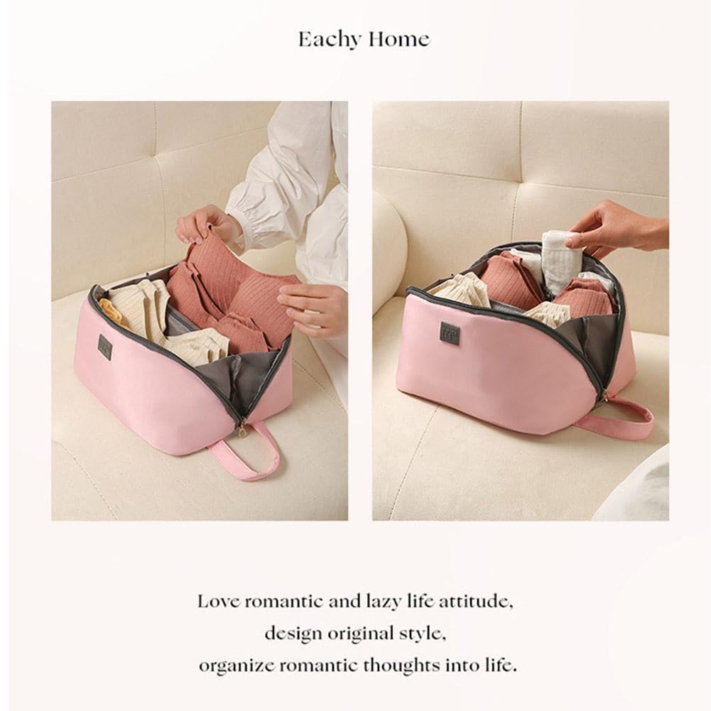 Women's Travel Lingerie & Makeup Organizer Bag