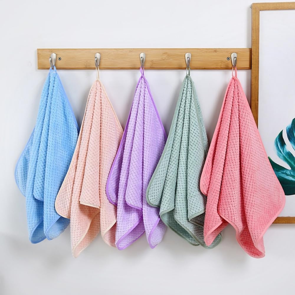 Microfiber Soft Highly Absorbent Large Hand Towel