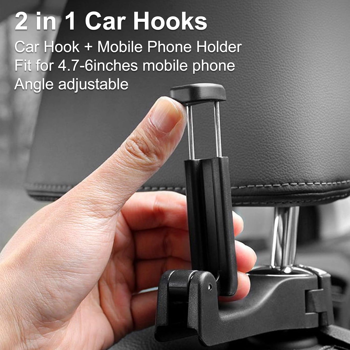 Jack Wrench & Car Phone Holder