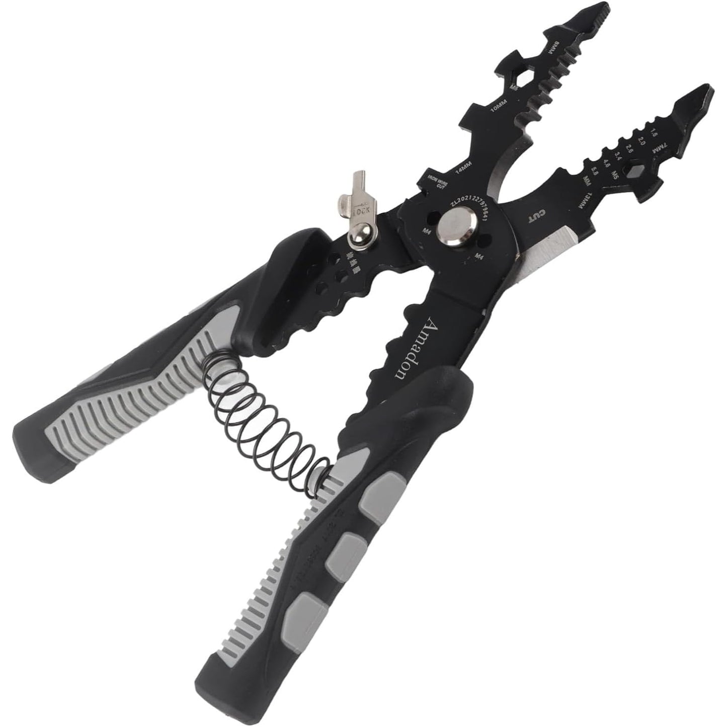 Multifunctional Wire Stripper Cutter Plier