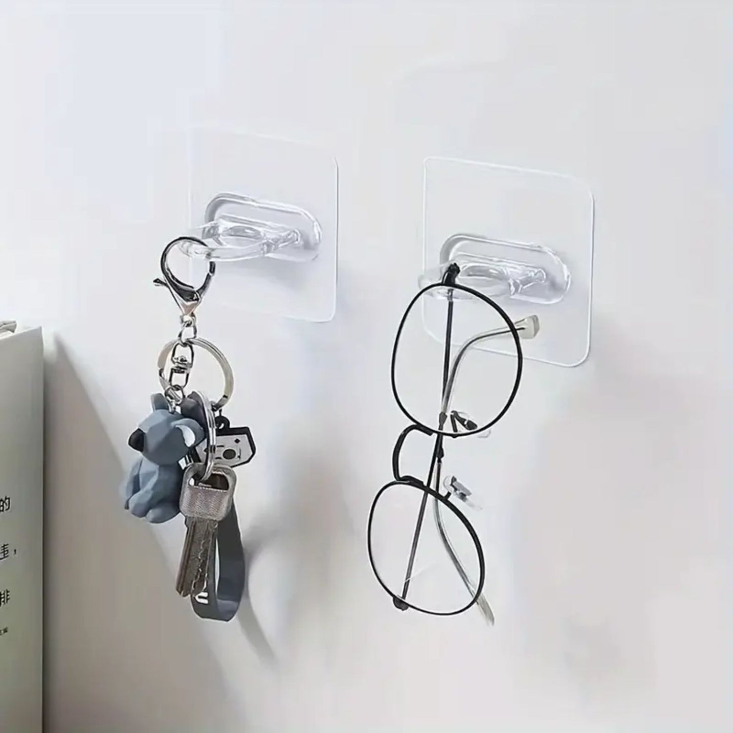 Self-Adhesive Curtain Rod Brackets (Pack 10)