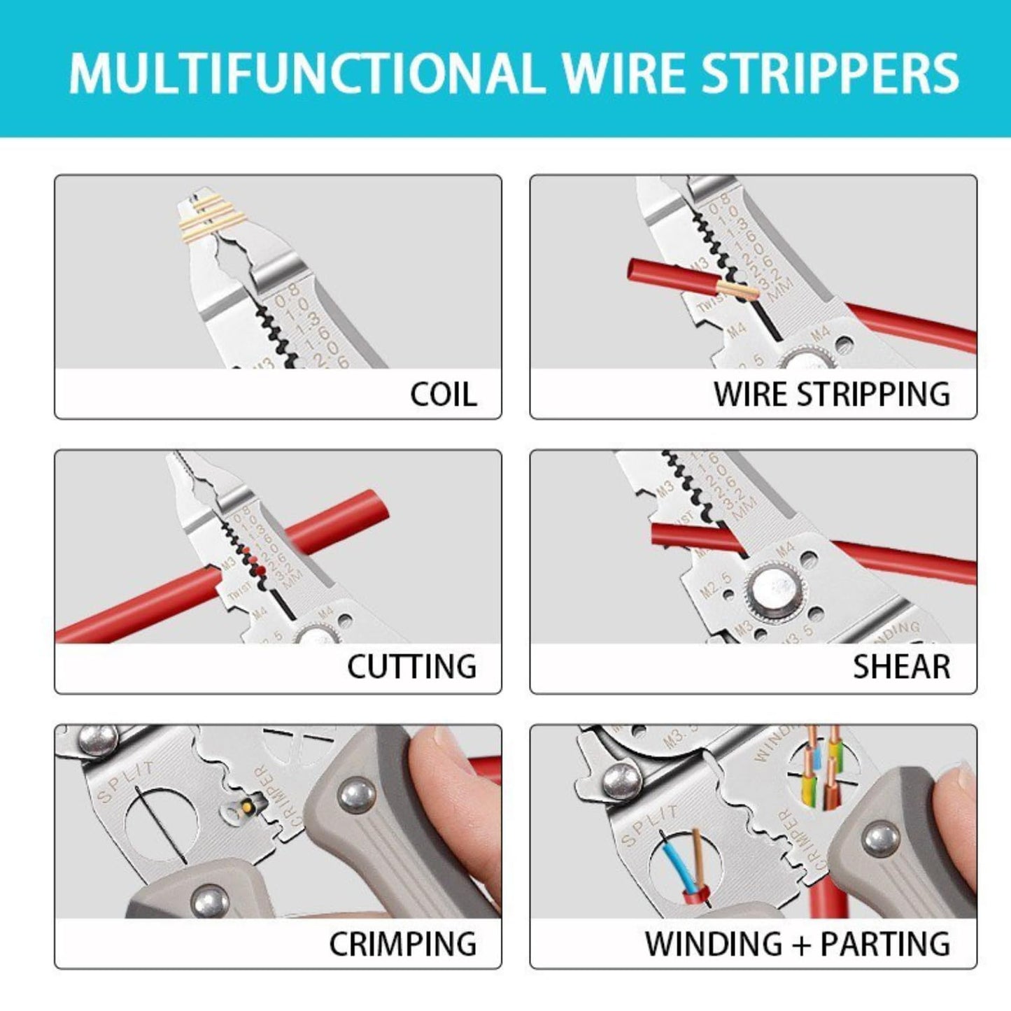 Wire Cutter – Durable Plier Tool for Clean Cuts
