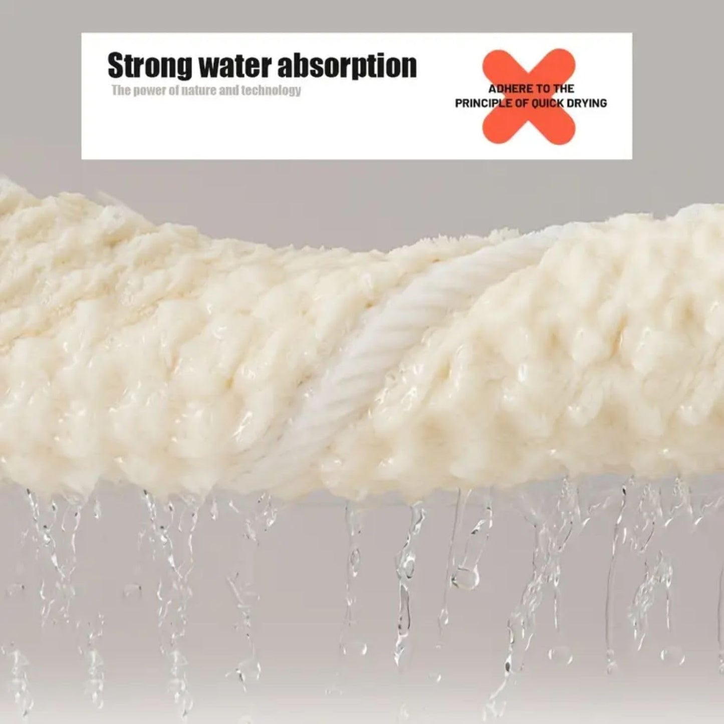 Coral Fleece Microfiber Hand & Face Towel