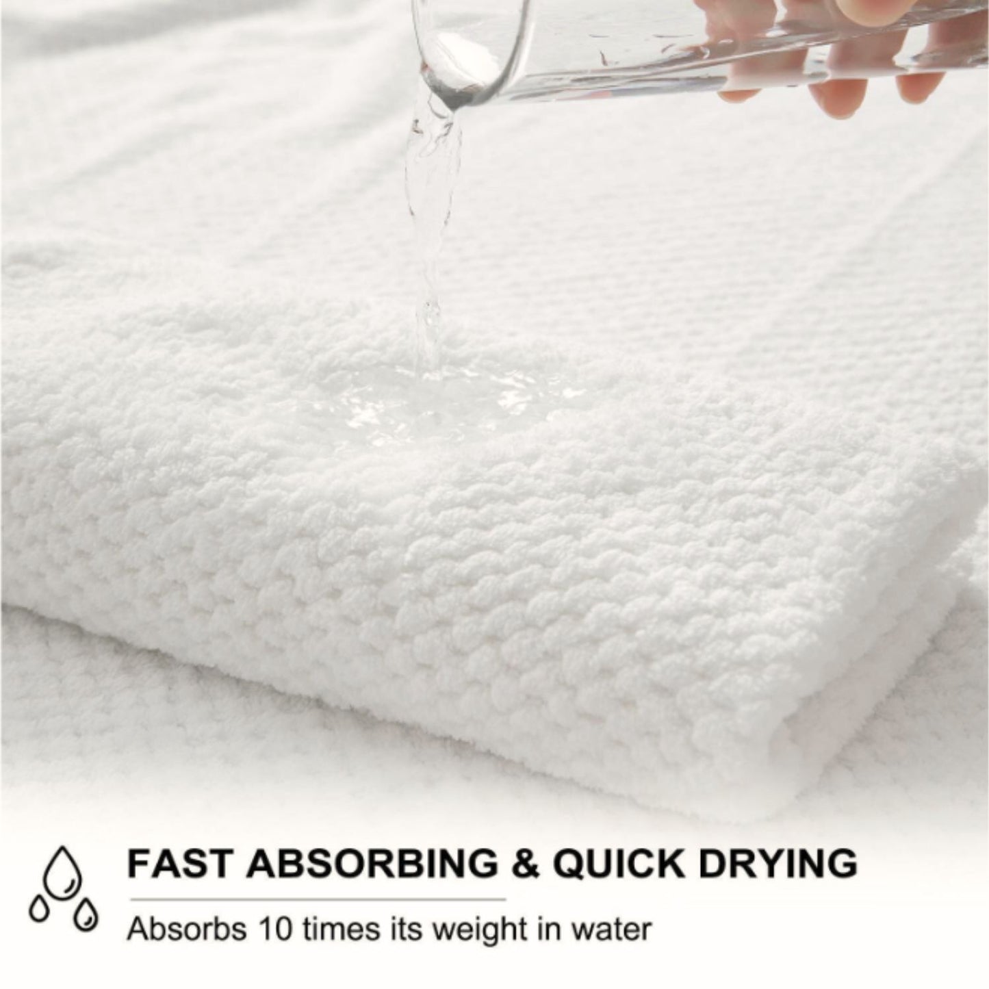 Ultra-Soft Microfiber Bath Towel For Men & Women