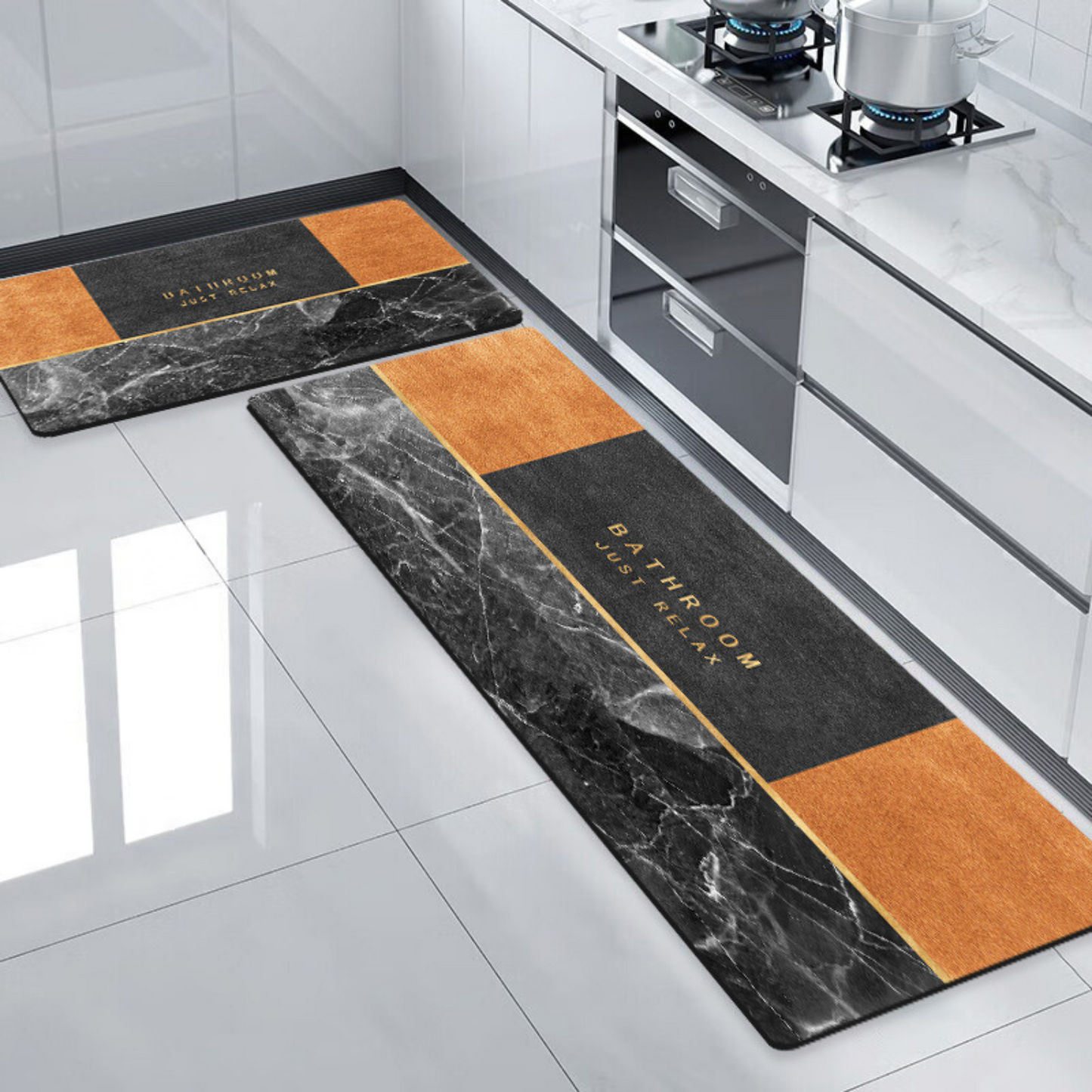 Kitchen Mats -  Non-Slip Standing Desk Floor Mats
